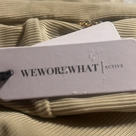 WeWoreWhat | Active Women's Scoop Jumpsuit Bodysuit w/Belt | Khaki | NEW!!💜 - Picture 11 of 11